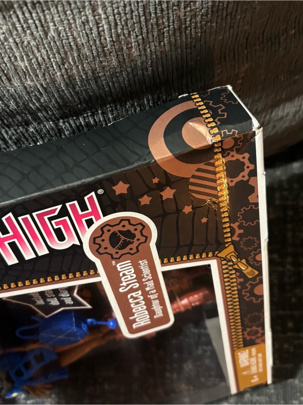 Monster High Robecca Steam NIB - Picture 8 of 9